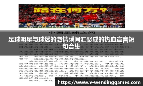 足球明星与球迷的激情瞬间汇聚成的热血宣言短句合集